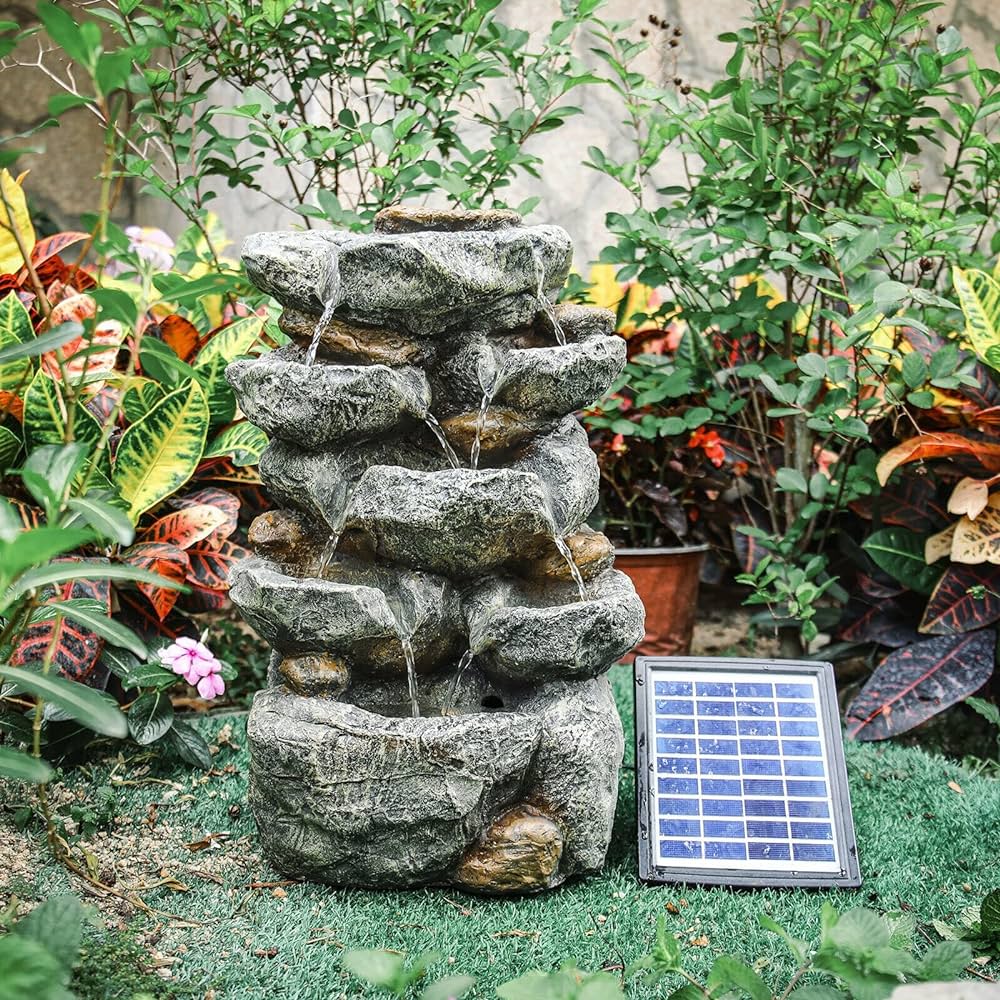 Como Economizar Energia na Fonte do Jardim