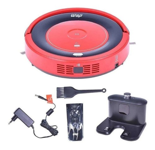 WAP ROBOT W300: Automação Inteligente e Limpeza com Consumo Reduzido