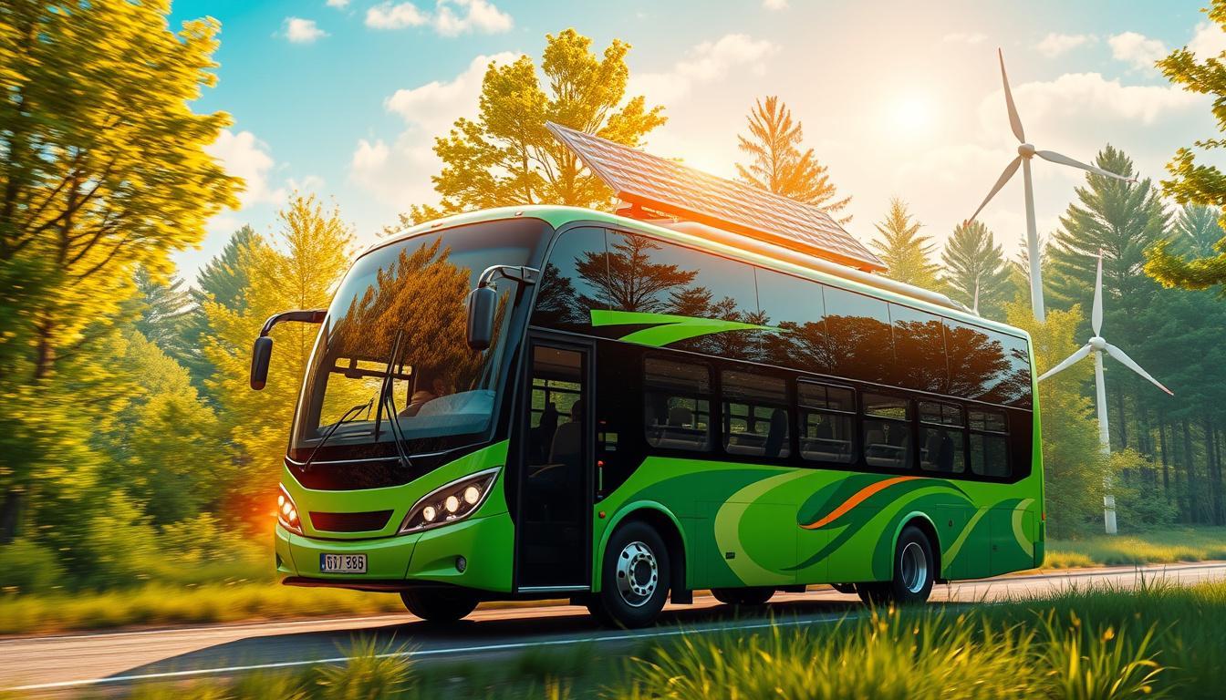 Como Escolher Transporte Fretado com Sustentabilidade em Energia Limpa