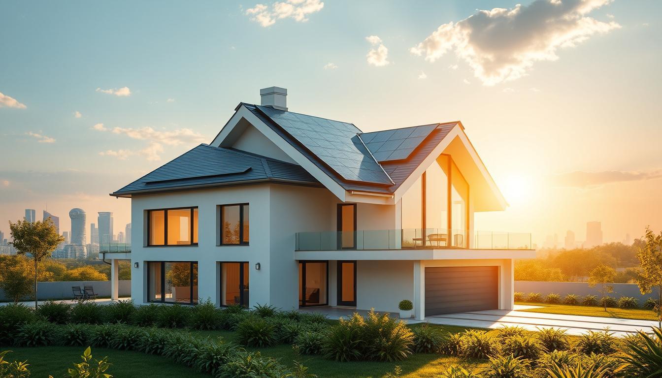 O Futuro do Patrimônio Sustentável: Por que Investir em uma Casa Nova com Energia Solar como Estratégia de Valorização