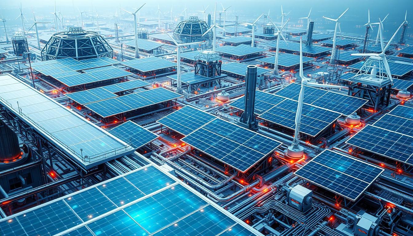 Por que a modelagem metálica é essencial em sistemas de energia renovável