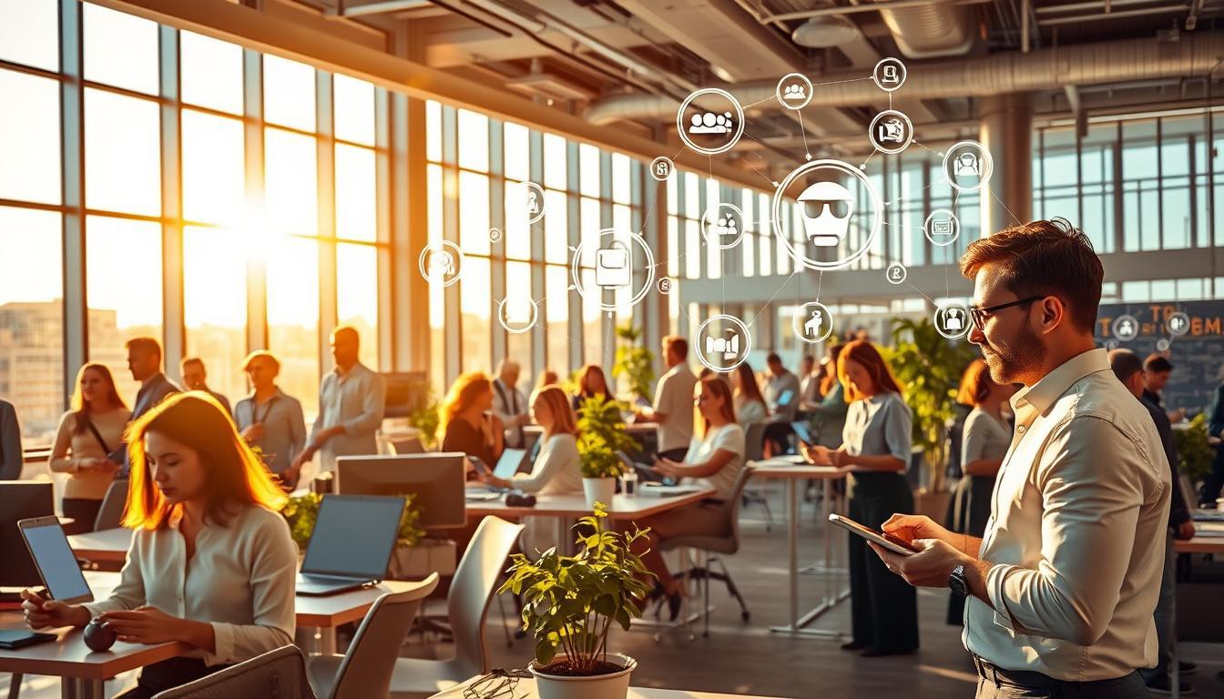 Quais apps facilitam a comunicação em empresas de energia solar?