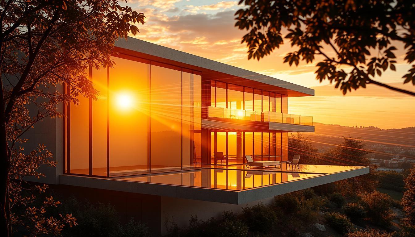 Qual o impacto dos filmes refletivos no consumo de energia residencial?