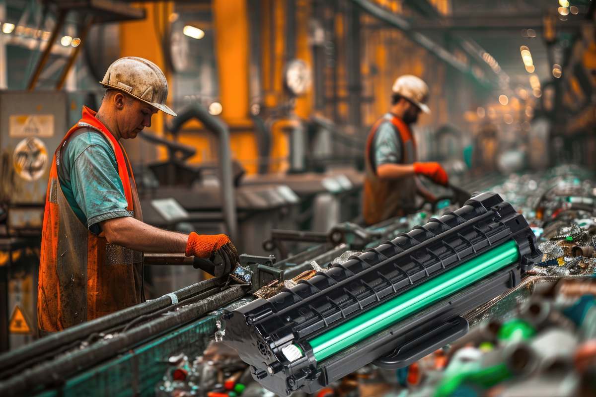 O que posso fazer com toners vazios das impressoras?